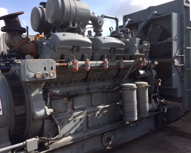  Waukesha 250kW Gas Generator