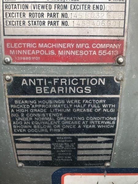  Waukesha 250kW Gas Generator