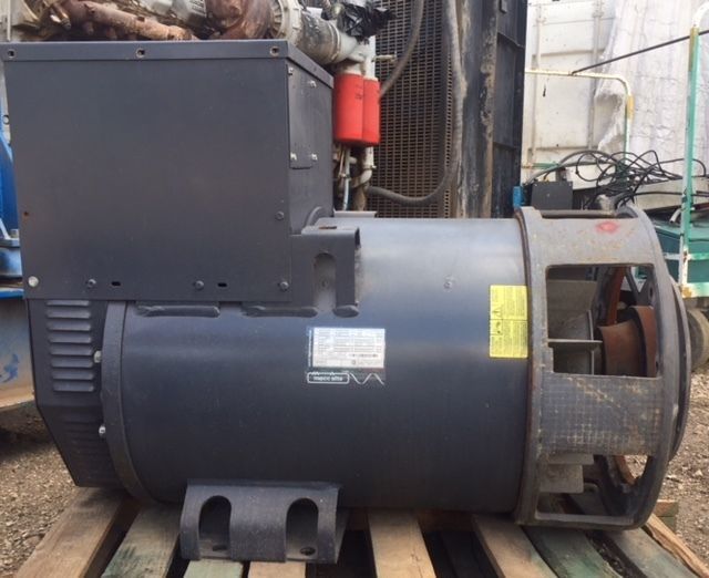 Used Meccalte 500kW Generator End