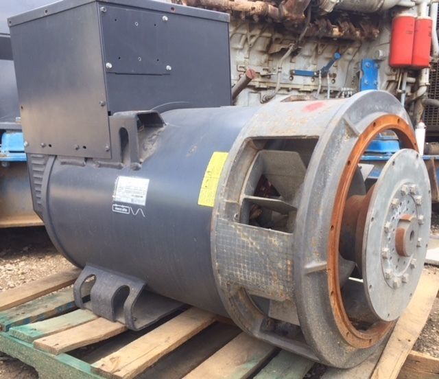 Used Meccalte 500kW Generator End