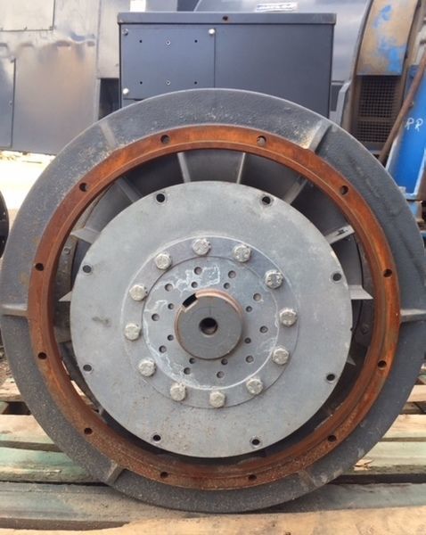 Used Meccalte 500kW Generator End