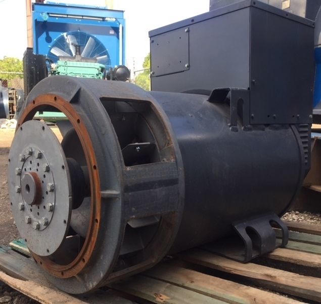Used Meccalte 500kW Generator End