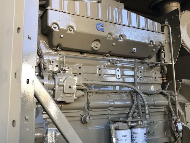  Cummins 350kw Diesel Generator