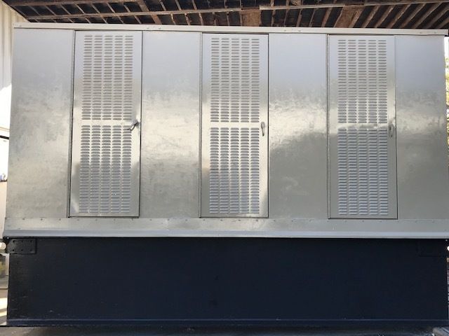  Cummins 350kw Diesel Generator