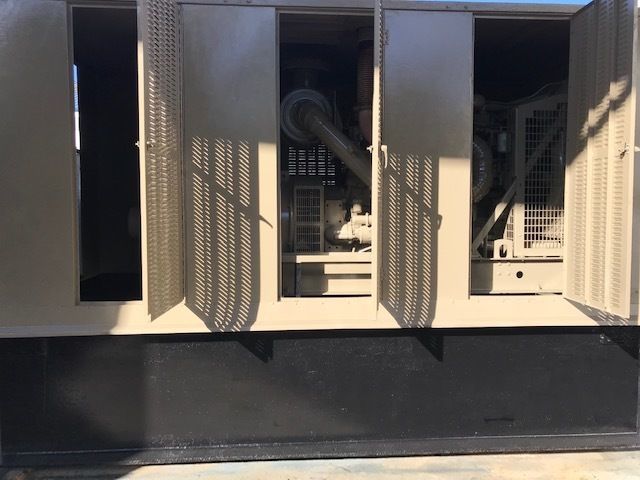  Cummins 350kw Diesel Generator