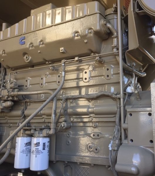  Cummins 350kw Diesel Generator