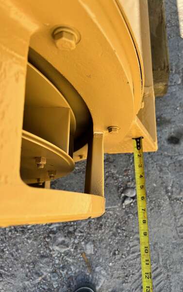 Reconditioned Kato 800kW Generator End