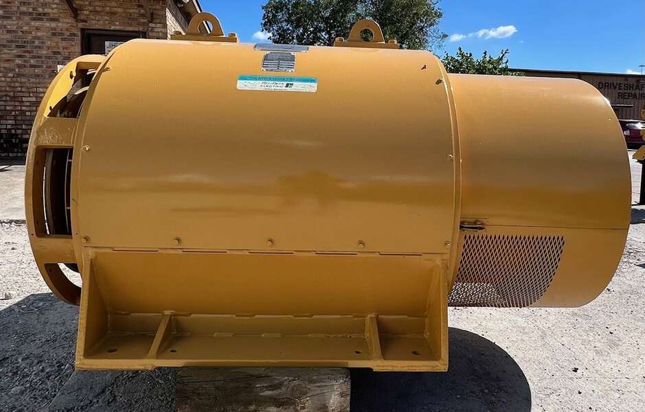 Reconditioned Kato 800kW Generator End