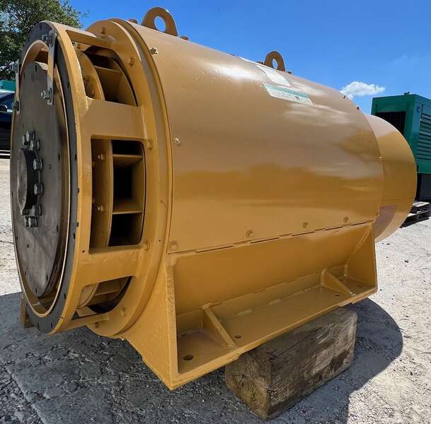 Reconditioned Kato 800kW Generator End