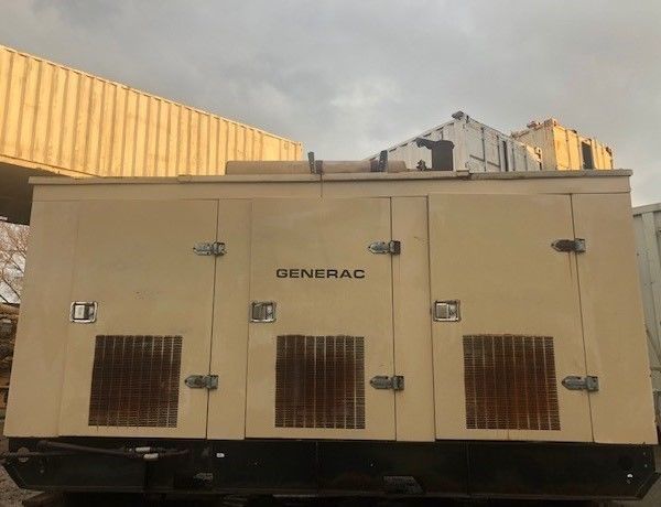 Used Generac 230kW Diesel Generator