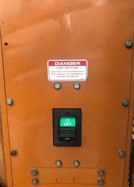 Used Generac 230kW Diesel Generator