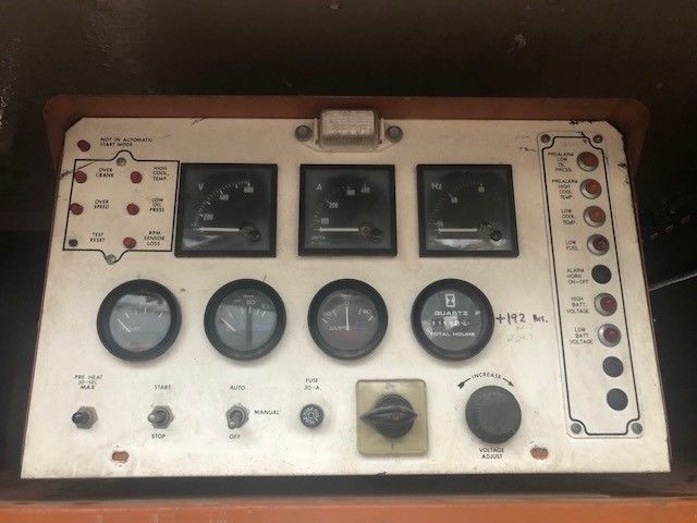 Used Generac 230kW Diesel Generator