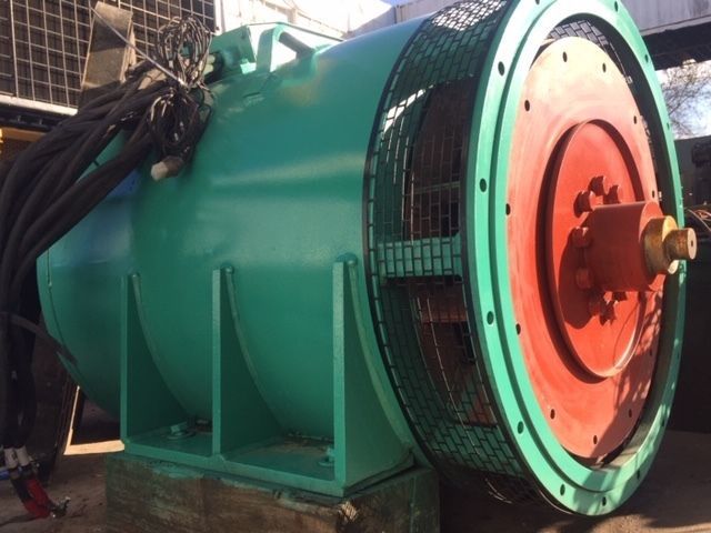 Denyo MultiQuip 400kVA DF4400-V Generator End