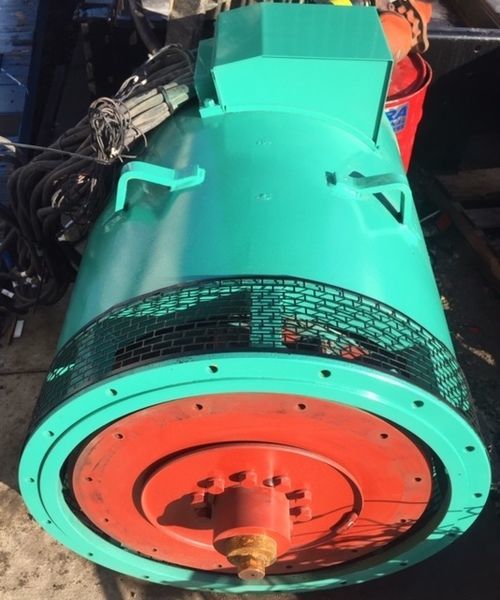  Denyo MultiQuip 400kVA DF4400-V Generator End