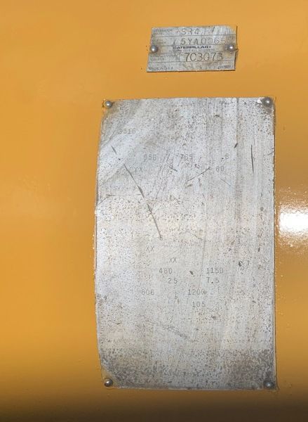 Reconditioned Caterpillar SR4 Generator End