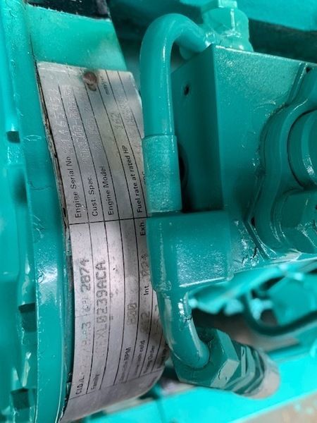  Cummins 150kW Diesel Generator