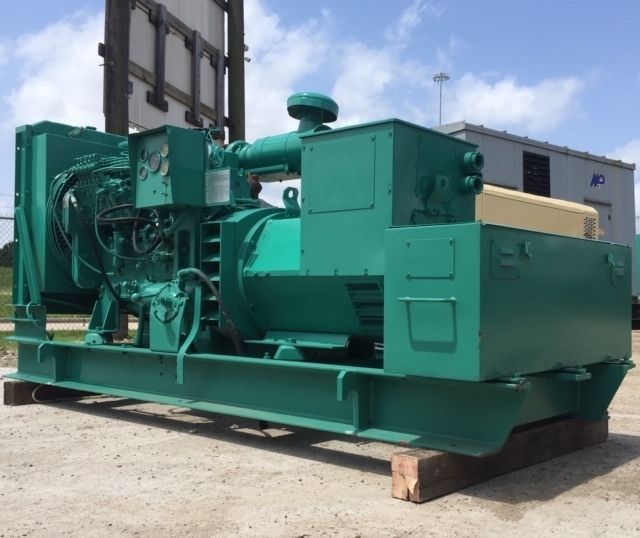  Cummins 150kW Diesel Generator