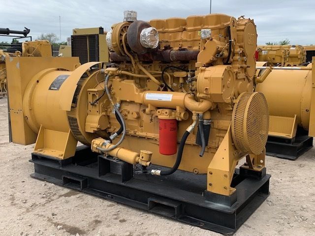 Used Caterpillar C15 Diesel Generator 425 JRE14307