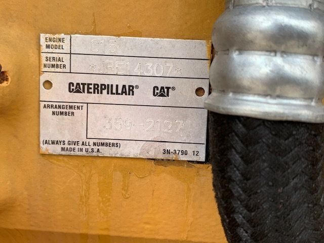 Used Caterpillar C15 Diesel Generator