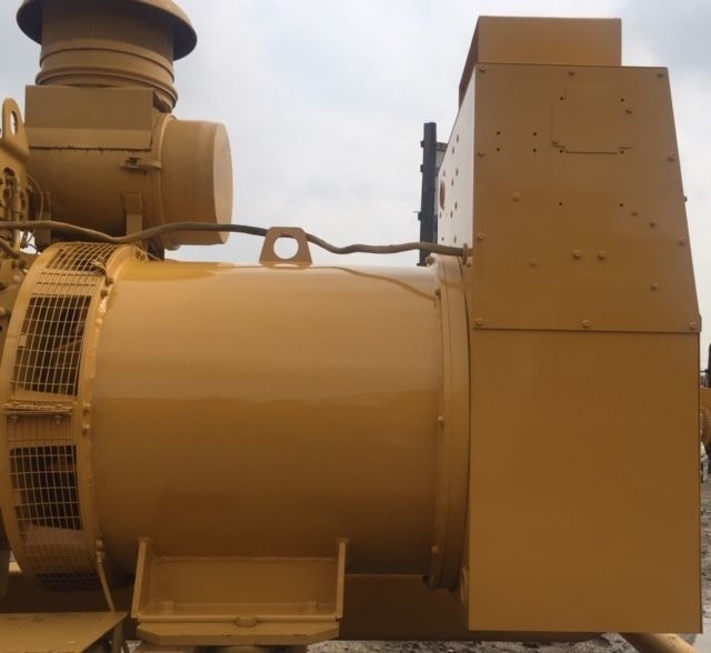 Used Marathon 450kW Generator End