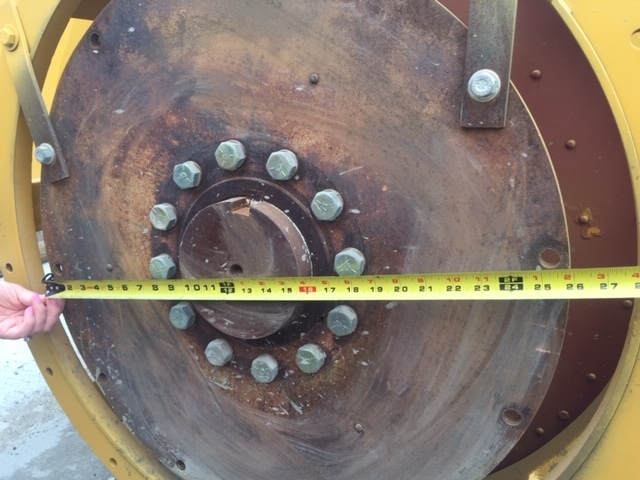 Used Kato 1050kW Generator End