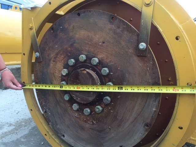 Used Kato 1050kW Generator End