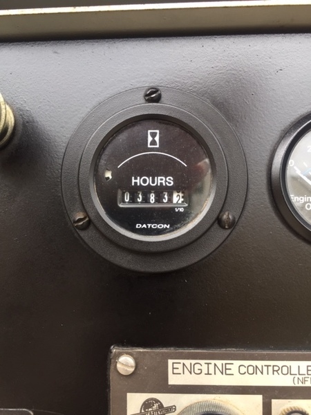 Used Spectrum 500DS60 Diesel Generator