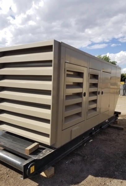 Used Cummins 225GCNC Gas Generator
