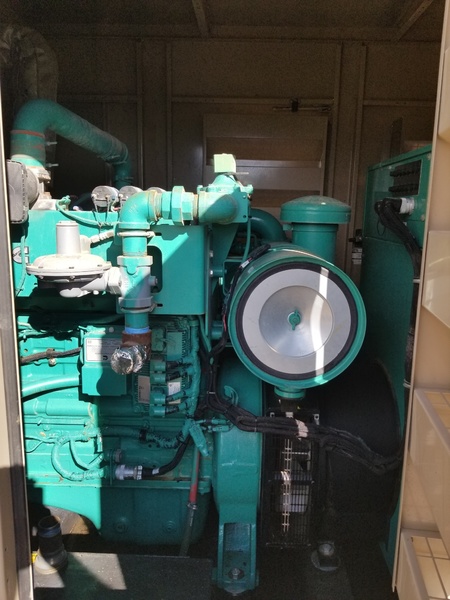 Used Cummins 225GCNC Gas Generator