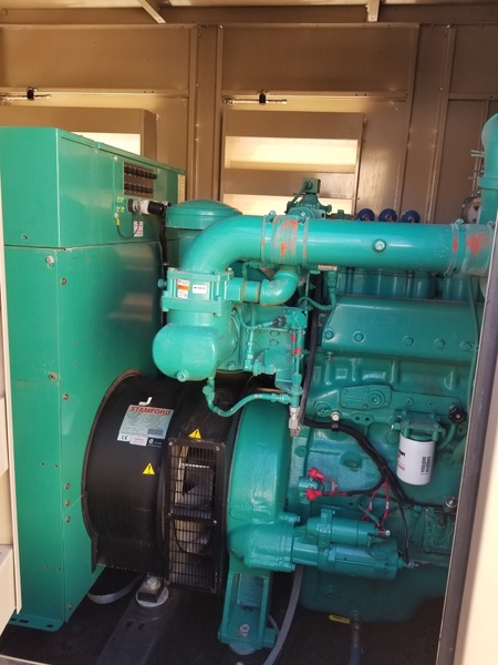 Used Cummins 225GCNC Gas Generator