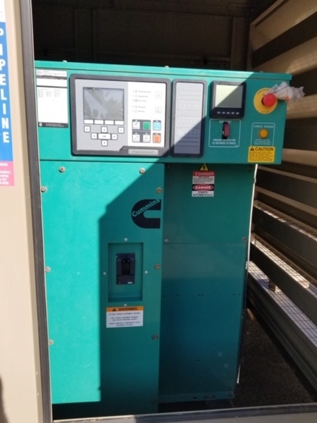 Used Cummins 225GCNC Gas Generator