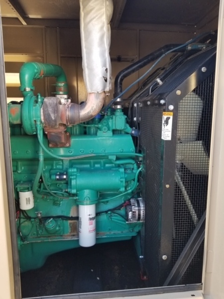 Used Cummins 225GCNC Gas Generator