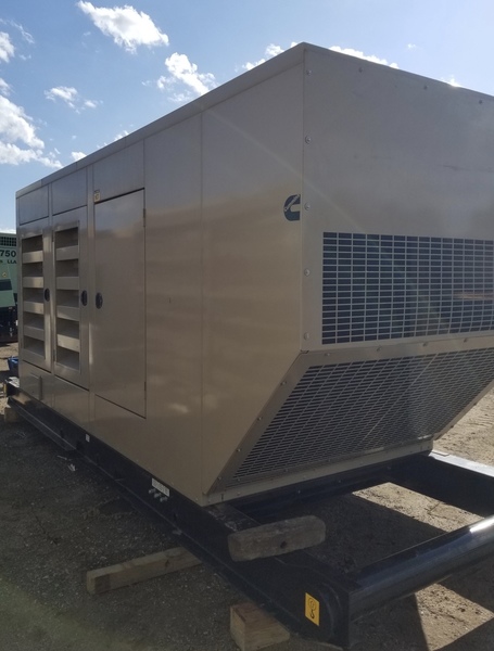Used Cummins 225GCNC Gas Generator