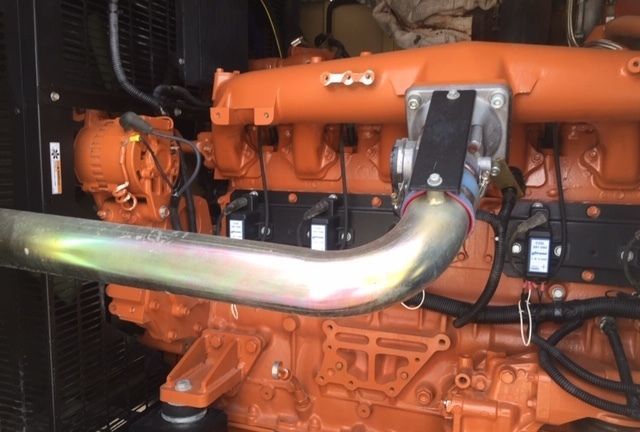 Low hours Generac SG200 Gas Generator