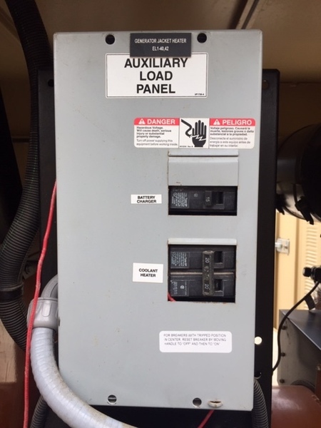 Low hours Generac SG200 Gas Generator