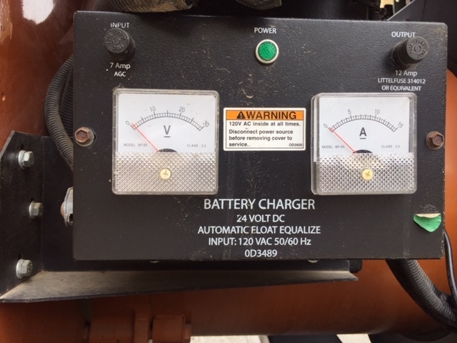 Low hours Generac SG200 Gas Generator