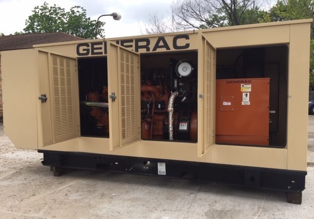 Low hours Generac SG200 Gas Generator