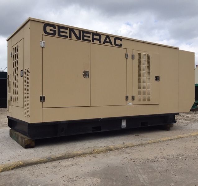 Low hours Generac SG200 Gas Generator