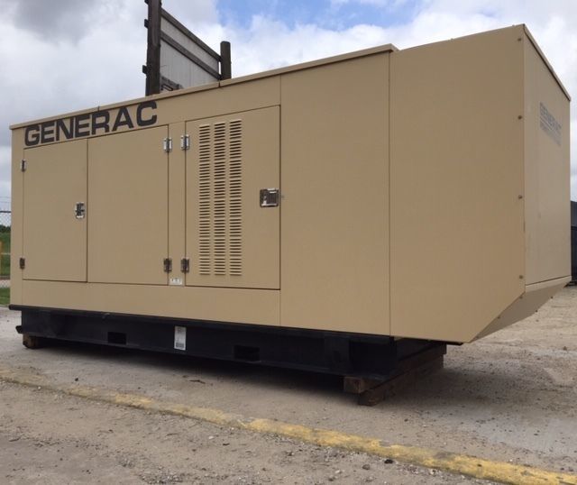 Low hours Generac SG200 Gas Generator