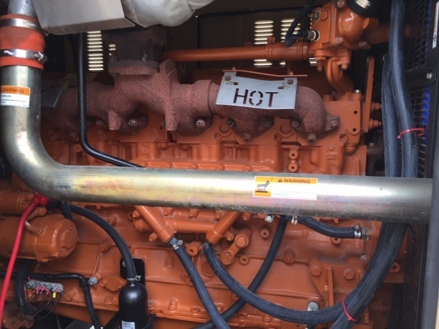 Low hours Generac SG200 Gas Generator