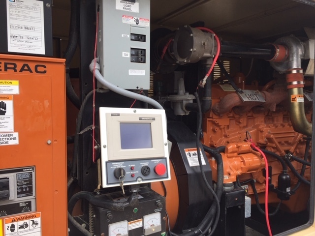 Low hours Generac SG200 Gas Generator