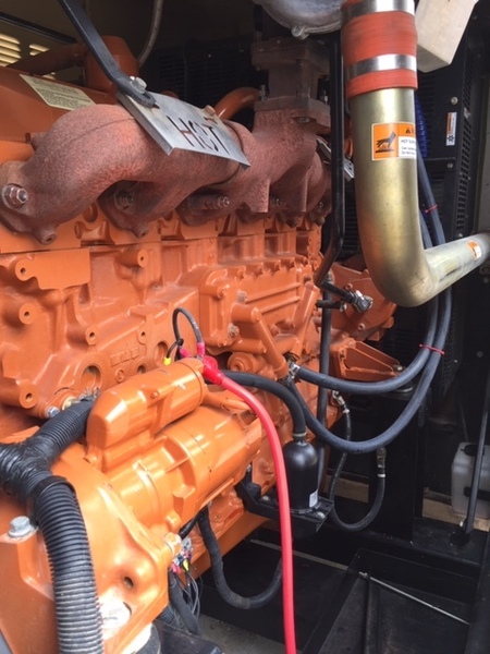 Low hours Generac SG200 Gas Generator