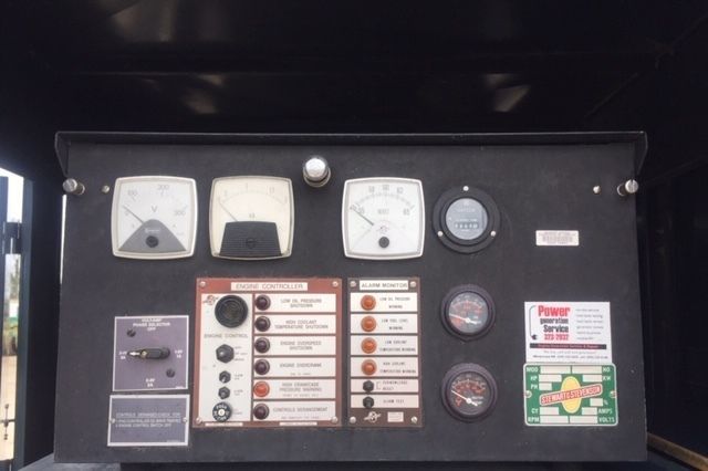 Used Stewart & Stevenson 12V92GDTA600 Diesel Generator
