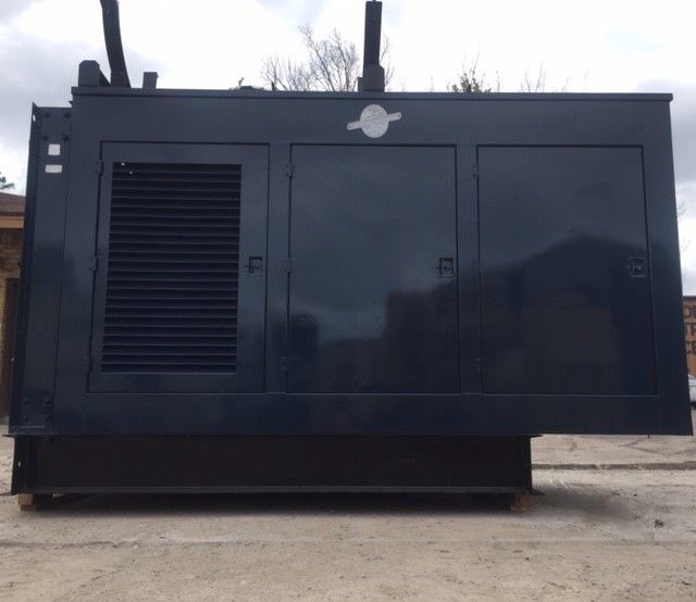 Used Stewart & Stevenson 12V92GDTA600 Diesel Generator
