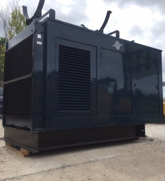 Used Stewart & Stevenson 12V92GDTA600 Diesel Generator