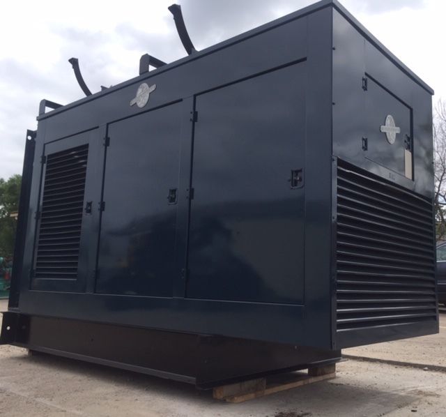 Used Stewart & Stevenson 12V92GDTA600 Diesel Generator