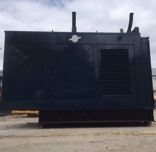Used Stewart & Stevenson 12V92GDTA600 Diesel Generator