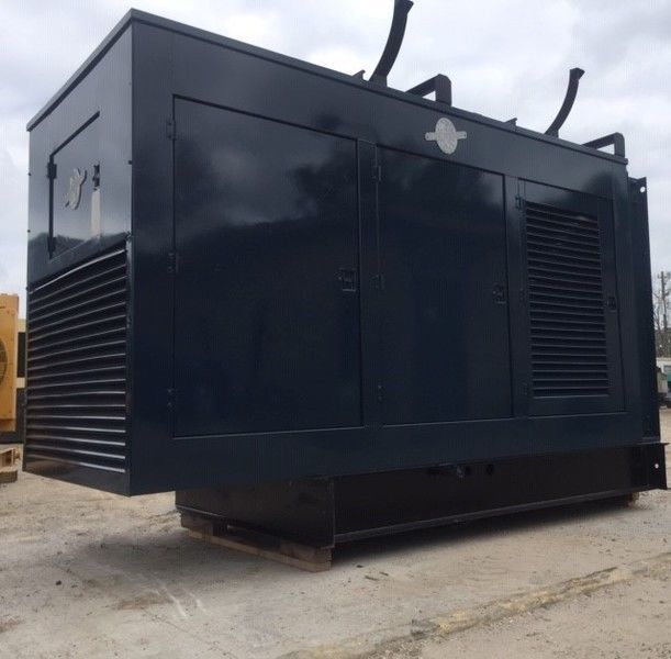 Used Stewart & Stevenson 12V92GDTA600 Diesel Generator