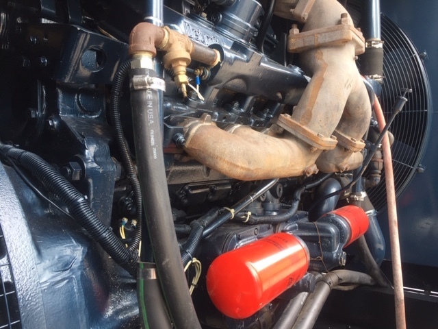 Used Stewart & Stevenson 12V92GDTA600 Diesel Generator