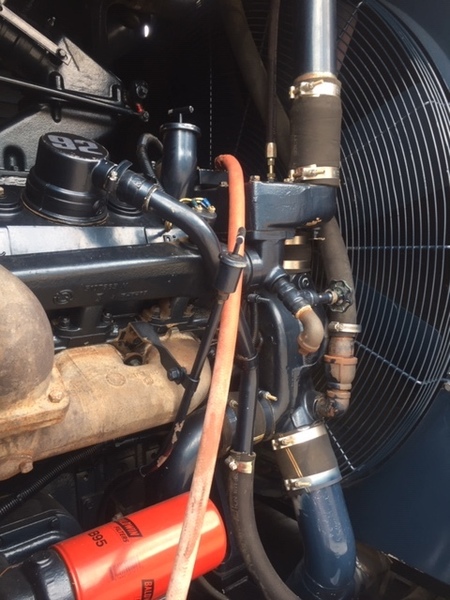 Used Stewart & Stevenson 12V92GDTA600 Diesel Generator